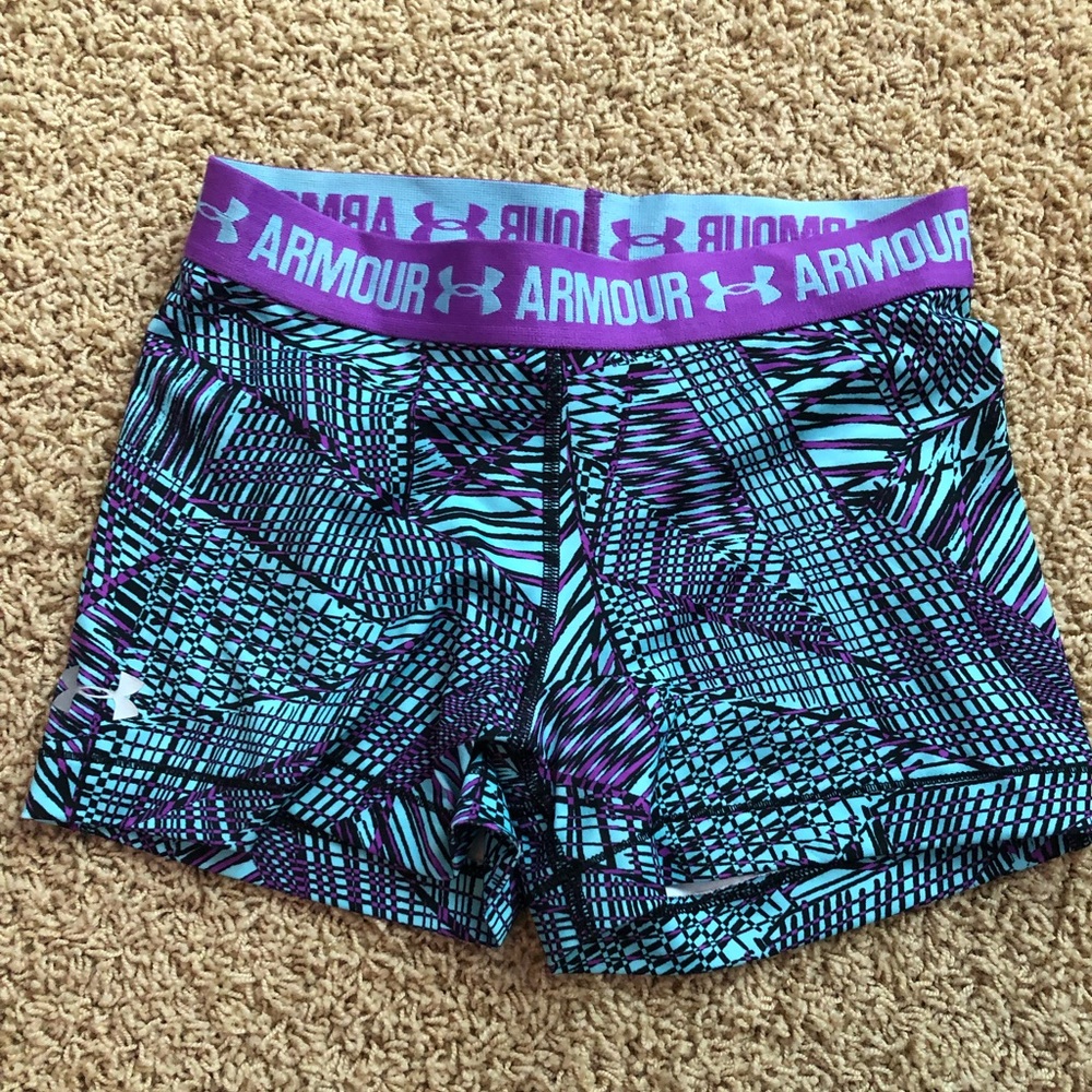 under amour spandex, size S
